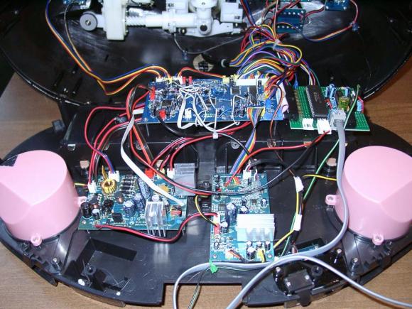 Installed interface with parasite processor